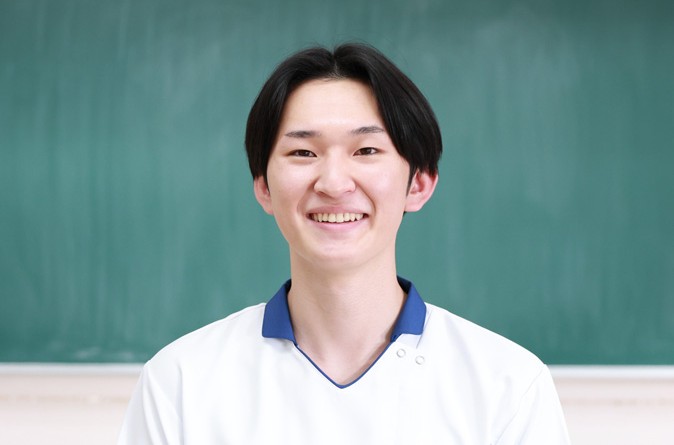 2年生 男子学生のKさん