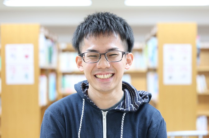 1年生 男子学生のOさん