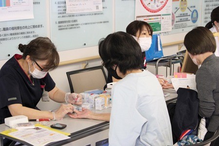 World Diabetes Day：世界糖尿病デーイベント