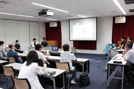 呼吸器センター症例報告会