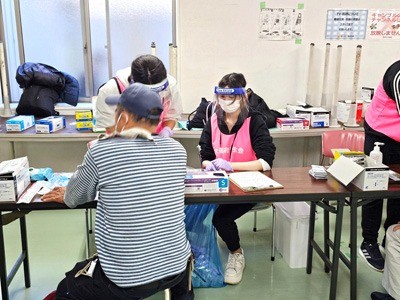 釜ヶ崎地区健診事業