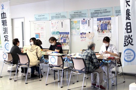 ワールドダイアベティスデー イベント