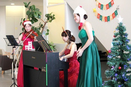 なでしこふれあいコンサート～クリスマスバージョン～