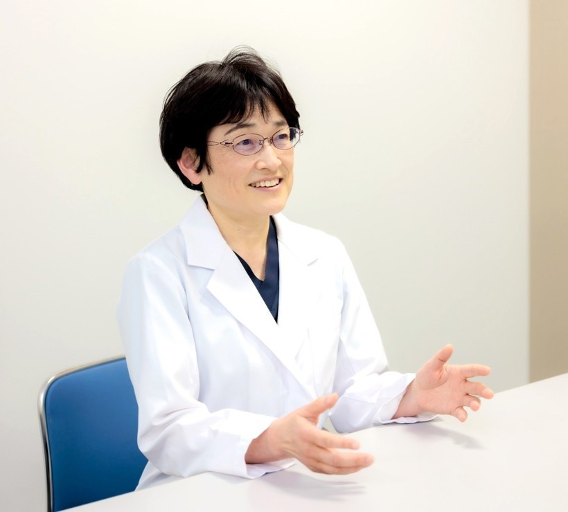 部長 阿部 恵